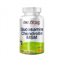  Be First Glucosamine + Chondroitin + MSM 90 