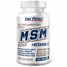  Be First MSM 1000+Vitamine C 100 