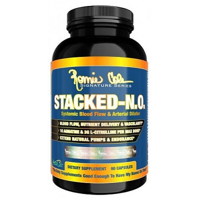 Предтренировочный комплекс Ronnie Coleman Stacked-N/O 90 капсул