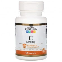  21st Century Vitamin C 1000  60 