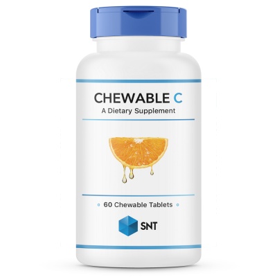 Витамины SNT Chewable C 60 жевательных таблеток