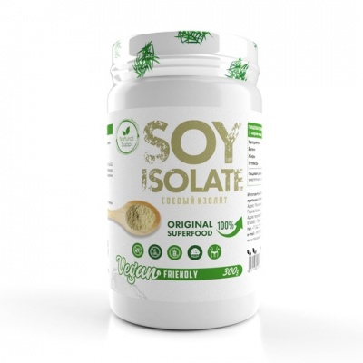  Natural Supp Soy Isolate 300 