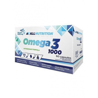  All Nutrition Omega 3 1000  60 