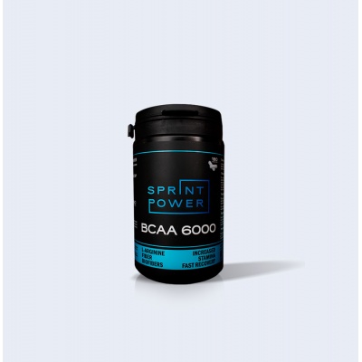  SPRINT POWER BCAA 6000 180 