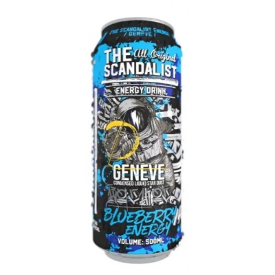 Энергетик The Scandalist ENERGY DRINK 500 мл